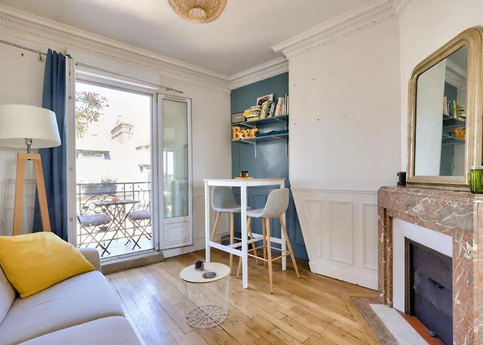 Bel appartement dans le 19e arrondissement Paris