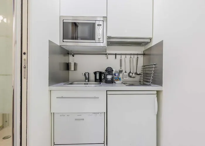 Cozy Studio In The Heart Of Paris - Odeonluxembourg