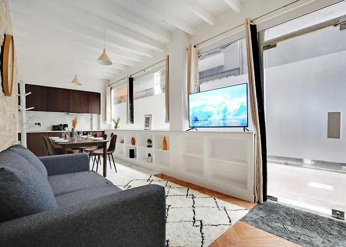 Welcoming Apartment - 2Br-8P - Montorgueil