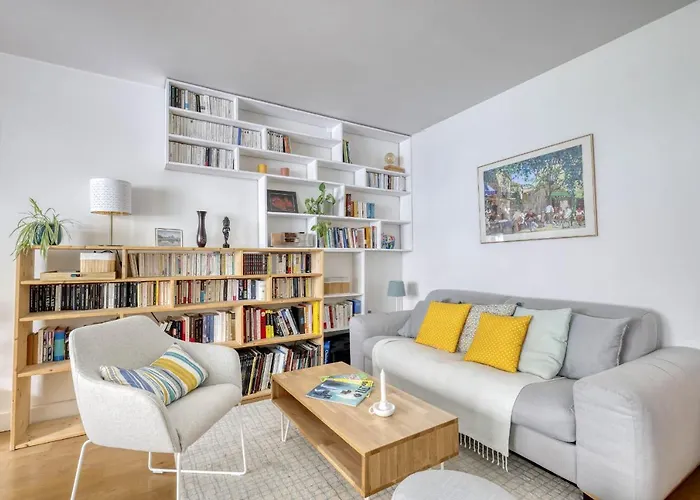 Bright & Sweet 2 Brds Flat With Balcony - Paris 12