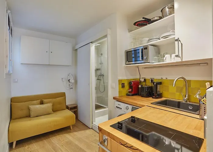 Studio Le Marais Renove / Paris Historique