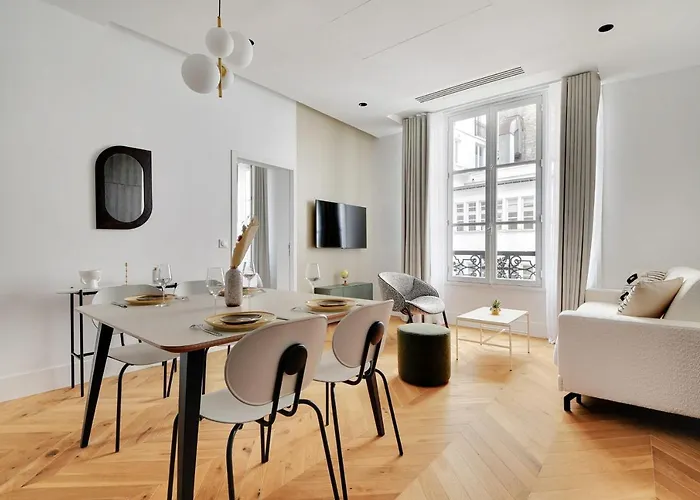 Moderne Appartement - 1Br 4P - Opera
