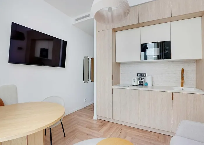 Welcoming Apartment - 1Br-4P - Sentier