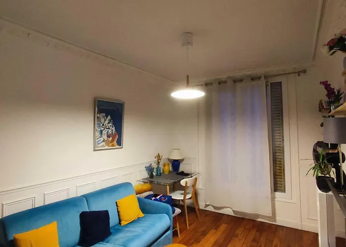 Appartement Cosy Au Coeur De Paris