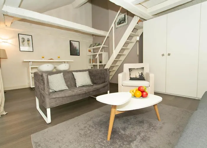 Ile Saint Louis - City Apartment