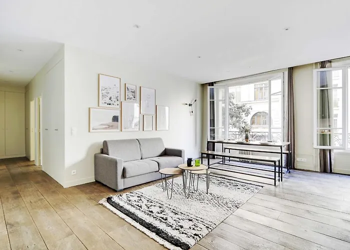 Welcoming Apartment- 2Br 6P - Le Marais