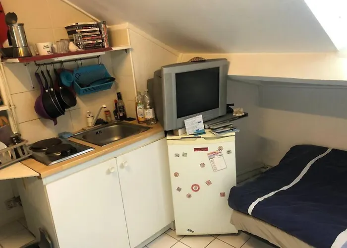 Confortable Studio,Paris 14 Eme