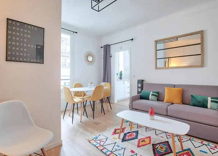 Nice Apartment In Republique - 6P