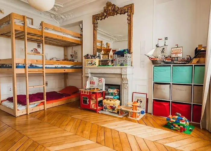 Appartement Canal St Martin