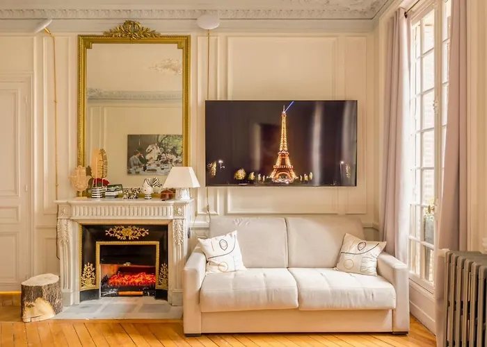 Appartement Concorde, Rue Royale - 8 Places