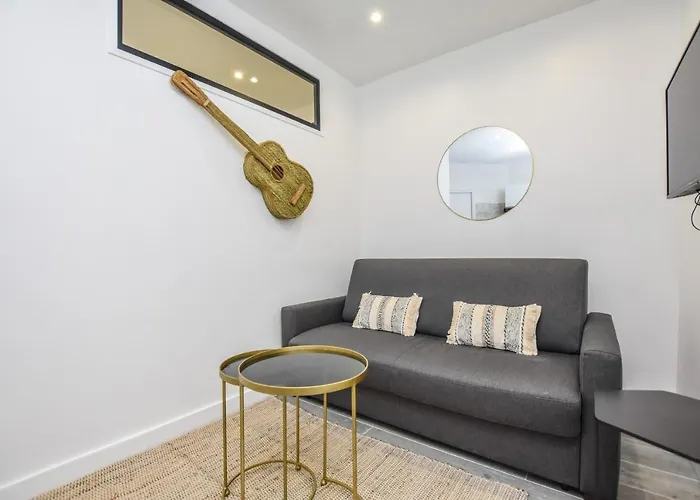 Cosy Apartment - 1Br-4P - Auteuil