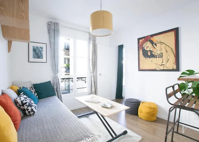 Charming 1 Bedroom Marais Hideaway - Fb17A
