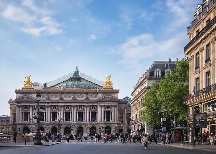 Urban Flat 110 - Luxury 3Bdr Flat Near Opera Paris