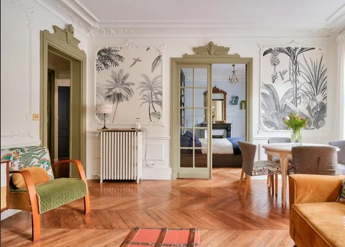 Charmant Haussmanien A Monceau