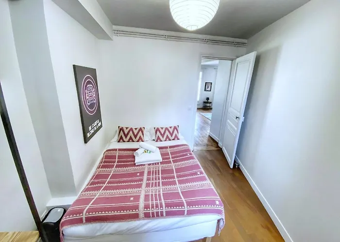 Appartement 80M2 Lumineux Paris 10 - 4P