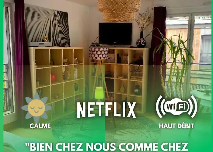 Paris-Versailles-Cosy-Calme-Wifi