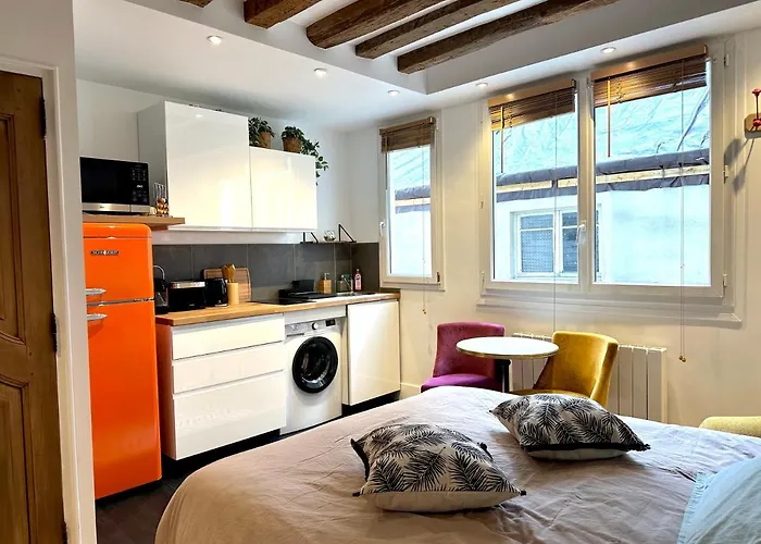 Mytripinparis - Quiet & Fully Renovated Studio