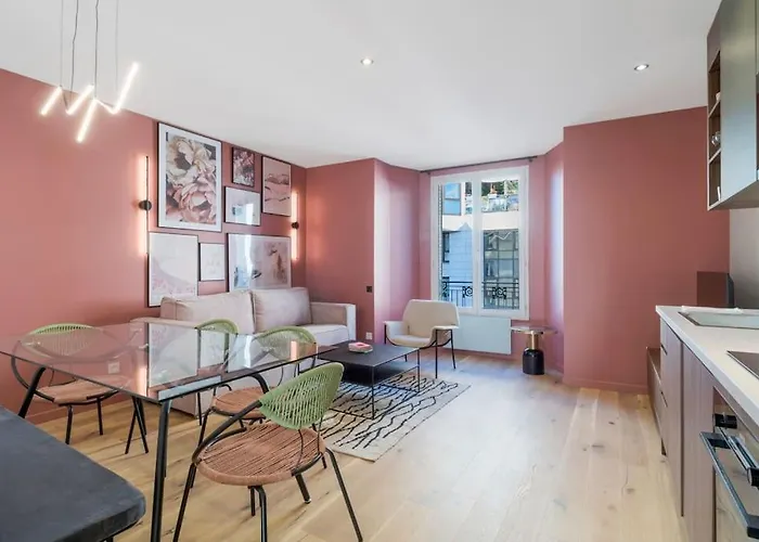 31.Appart 8Pers#3 Bedroom #Pere Lachaise #Nation
