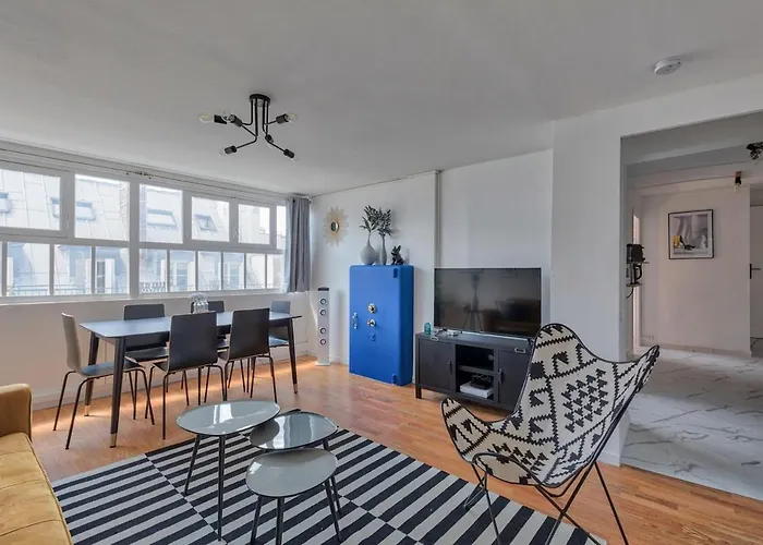 Charmant appartement proche Opéra 6P