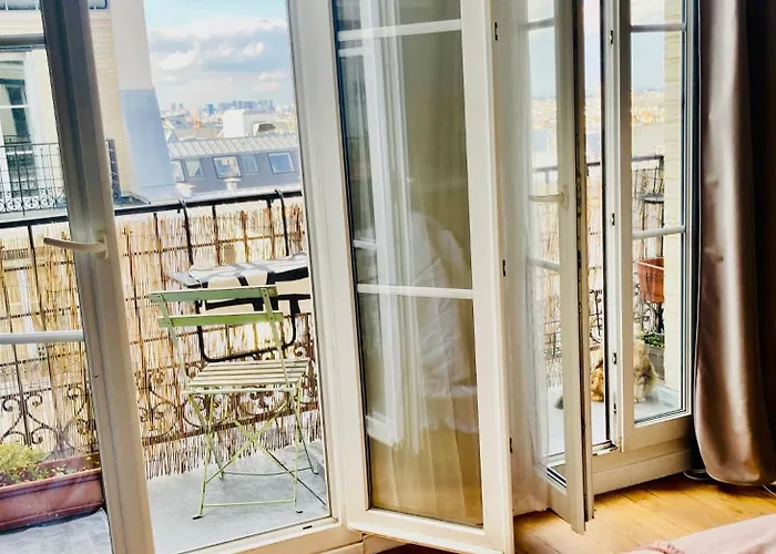 Chambre Avec Terrasse A Montmartre Sacre Coeur