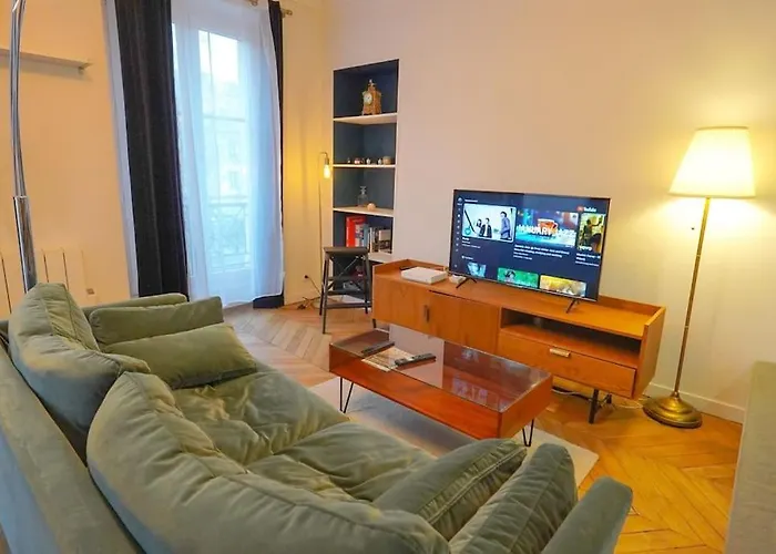 Cozy Spacious Flat@Pigalle