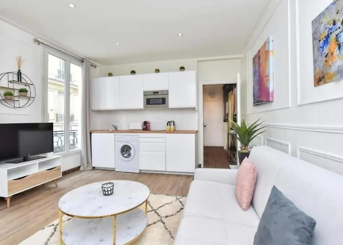Cosy Apt. 4People - Montorgueil