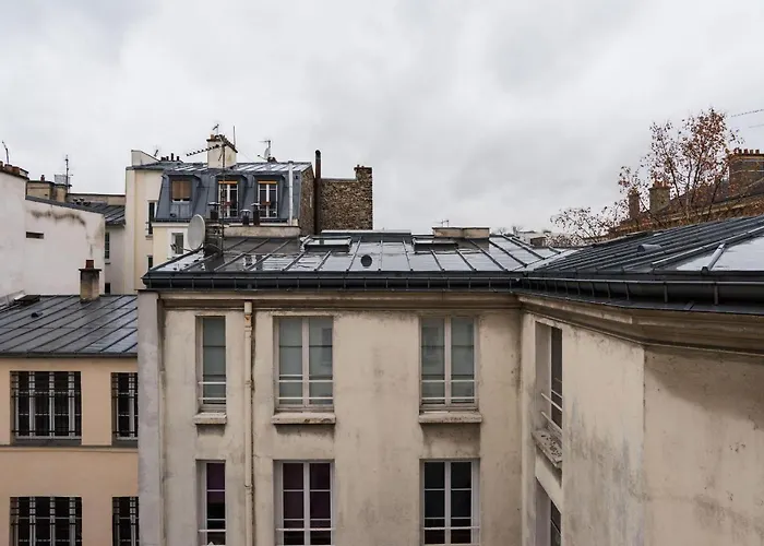 Le Marais & Square Du Temple - Cityapartmentstay