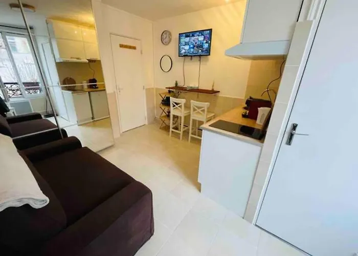 Studio - Republique - Canal Saint Martin - La Villette - 2 Pers
