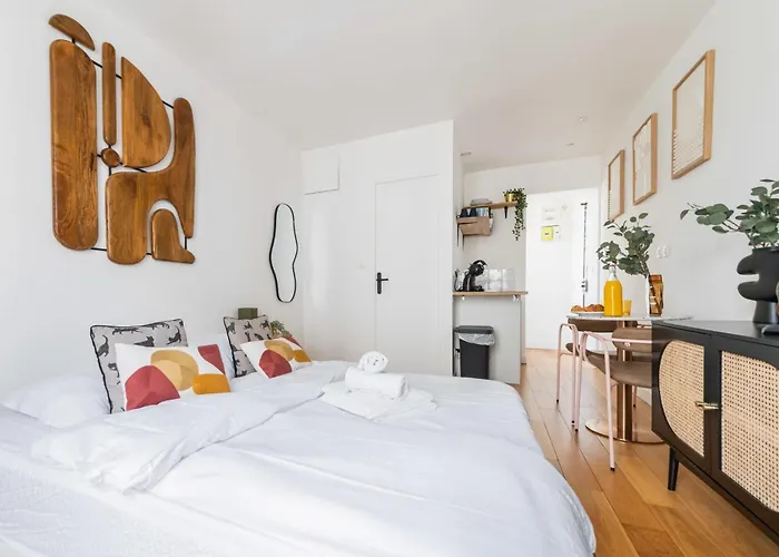 Studio Accueillant Et Fonctionnel - Paris 10 - 2P
