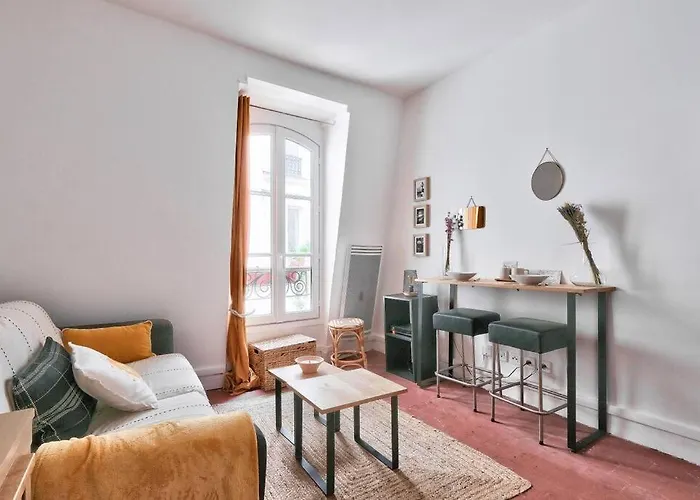 Wonderful Studio At Place De La Bastille
