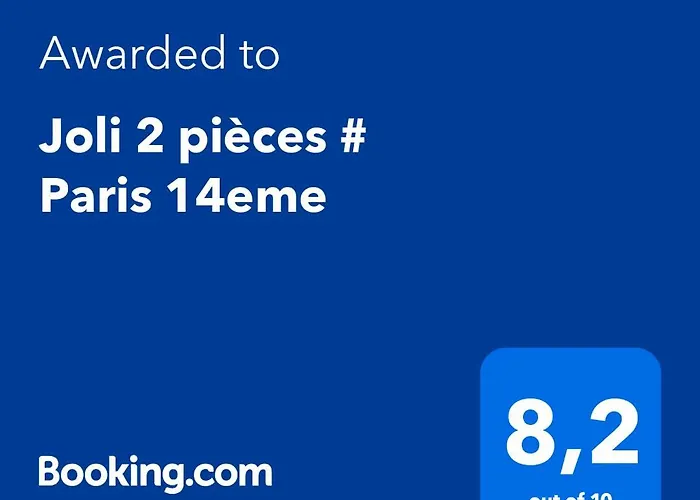 Joli 2 Pieces # Paris 14Eme