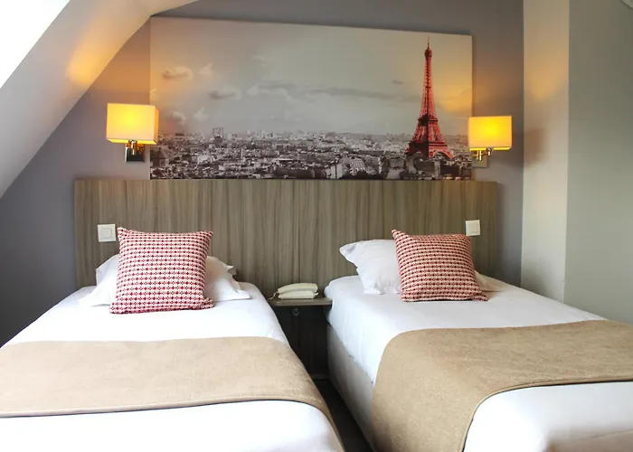 Avia Hotel Saphir Montparnasse