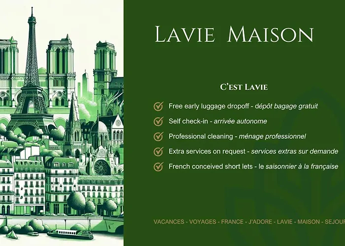 Lavie Maison Paris Ac Retreat