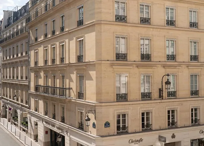Hotel Royal Saint Honore Paris Louvre