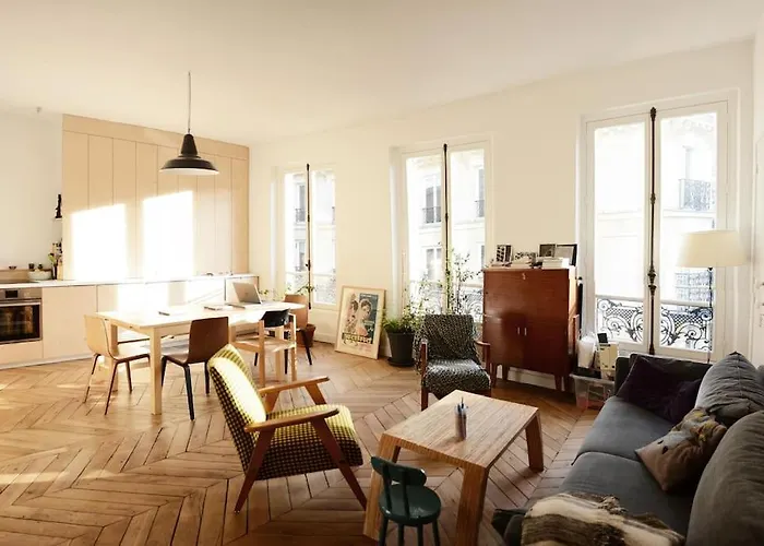Center Paris - Appartement 2 Bedrooms