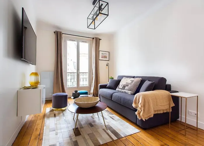 Montmartre/Seveste : Magnifique Appartement 2Br