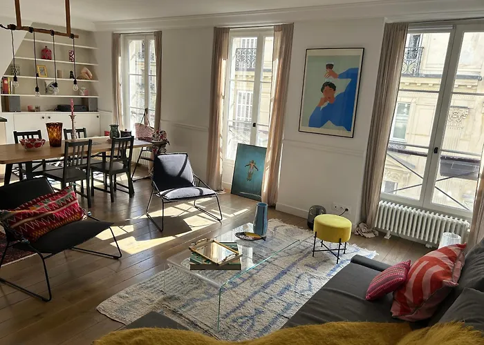 South Pigalle - 2 Bedrooms Luxury Flat