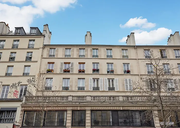 Residence Centre De Paris By Studio Prestige