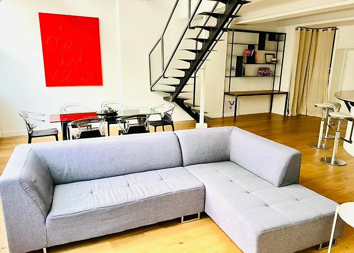 Loft Design & Familial Parc Des Buttes Chaumont