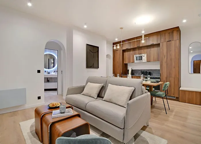 Spacious Apartment - 3Bdr-6P