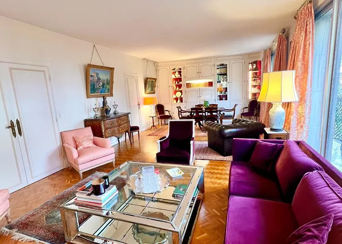 Paris Luxury Apartment