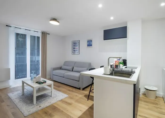 11.Appart 4Pers#1 Bedroom#Pigalle#Opera#Paris 9