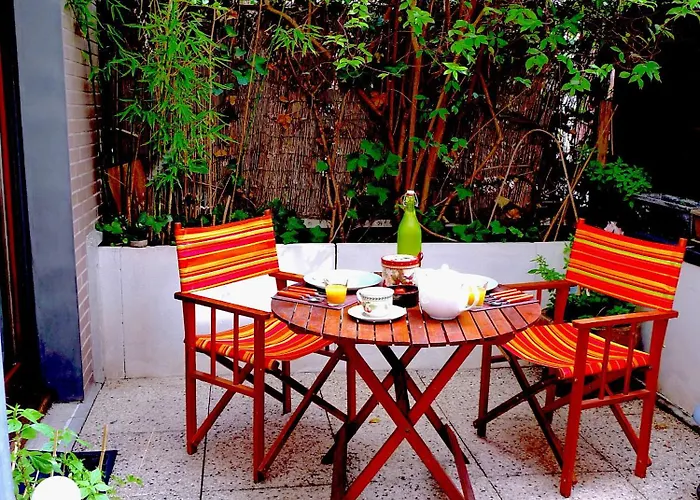 Appartement Cosy 3 Pieces Paris 18E Montmartre Parking & Terrasses
