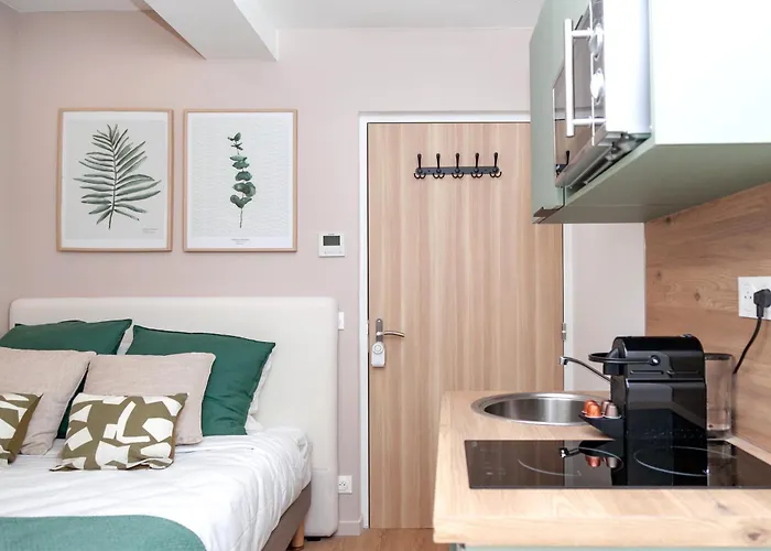 Nets Inn Apartments - Buttes Chaumont D