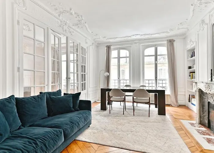 Appartement Haussmannien 17Eme Arrondissement