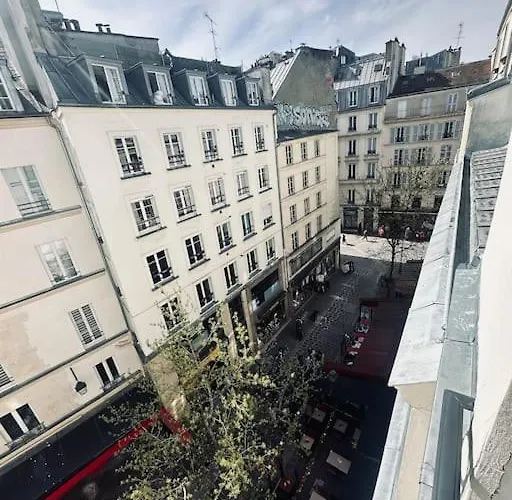 Appartement Cosy En Plein Coeur De Paris