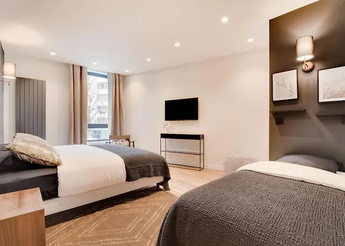 Appartement De Luxe 2Bdr/7P - Louvre/Tuileries