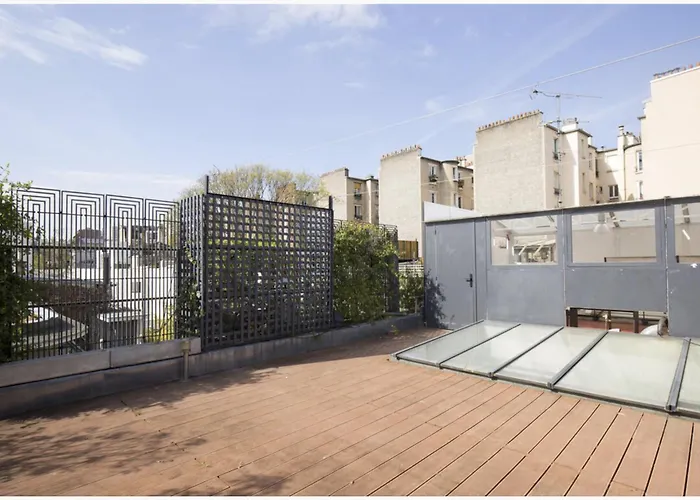 Maison D\'Architecte De 6 Niveaux A Paris
