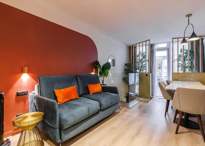 Charming Duplex Parisian T3 - Heart Of Saint-Germain