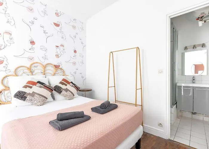Appartement Proche Gare Montparnasse Terracota-Iii